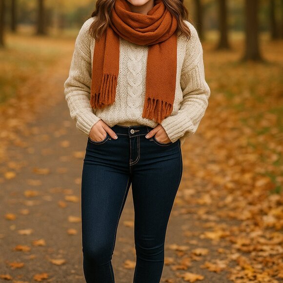 Hollister Dark Wash Skinny Jeans Size 3R (26/31) – Contrast Stitching - Picture 2 of 11